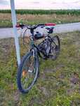 Rower z silnikiem spalinowym 80cc