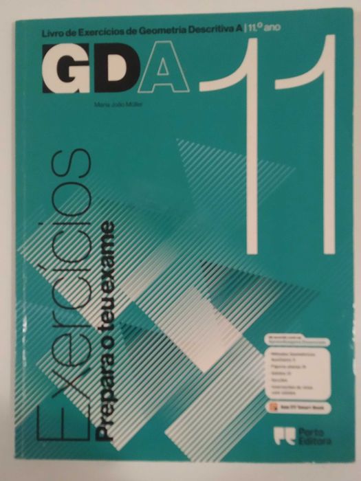 Livro exercícios Geometria Descritiva 11. ano