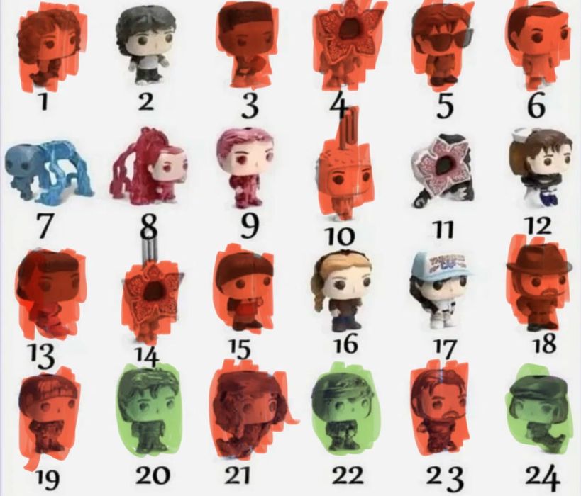 Фігурки Kinder Joy ОСД