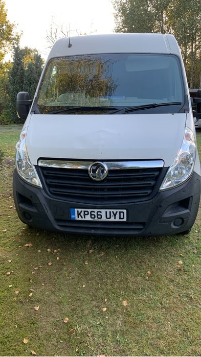 Opel Movano 2.3CDTi  Anglik