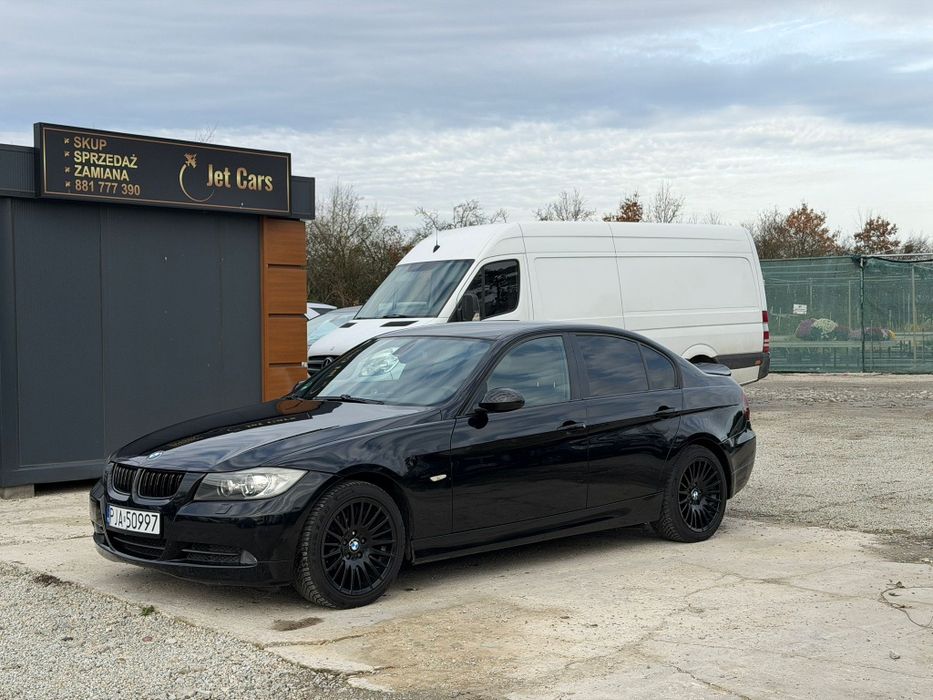 Bmw E90/320i/2.0 Benzyna/2006r/Automat/Skóra/M-pak/Xenon/PDC/Zamiana