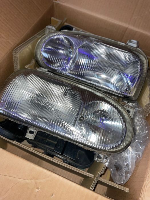 Faróis originais vê golf 3 como novos!