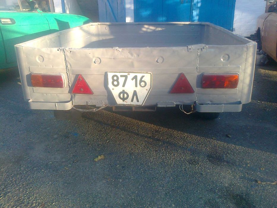 Причіп до легкового авто ШК 38101
