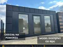 kontener usługowy 18m2 – idealny na sklep /biuro/ mobilny