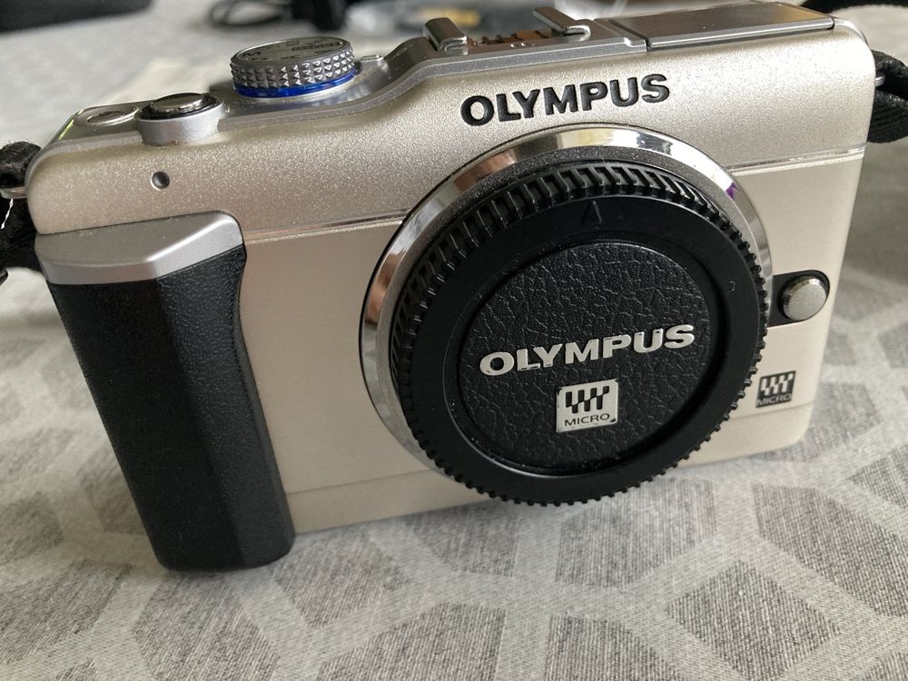 Olympus pen e-pl1 aparat fotograficzny