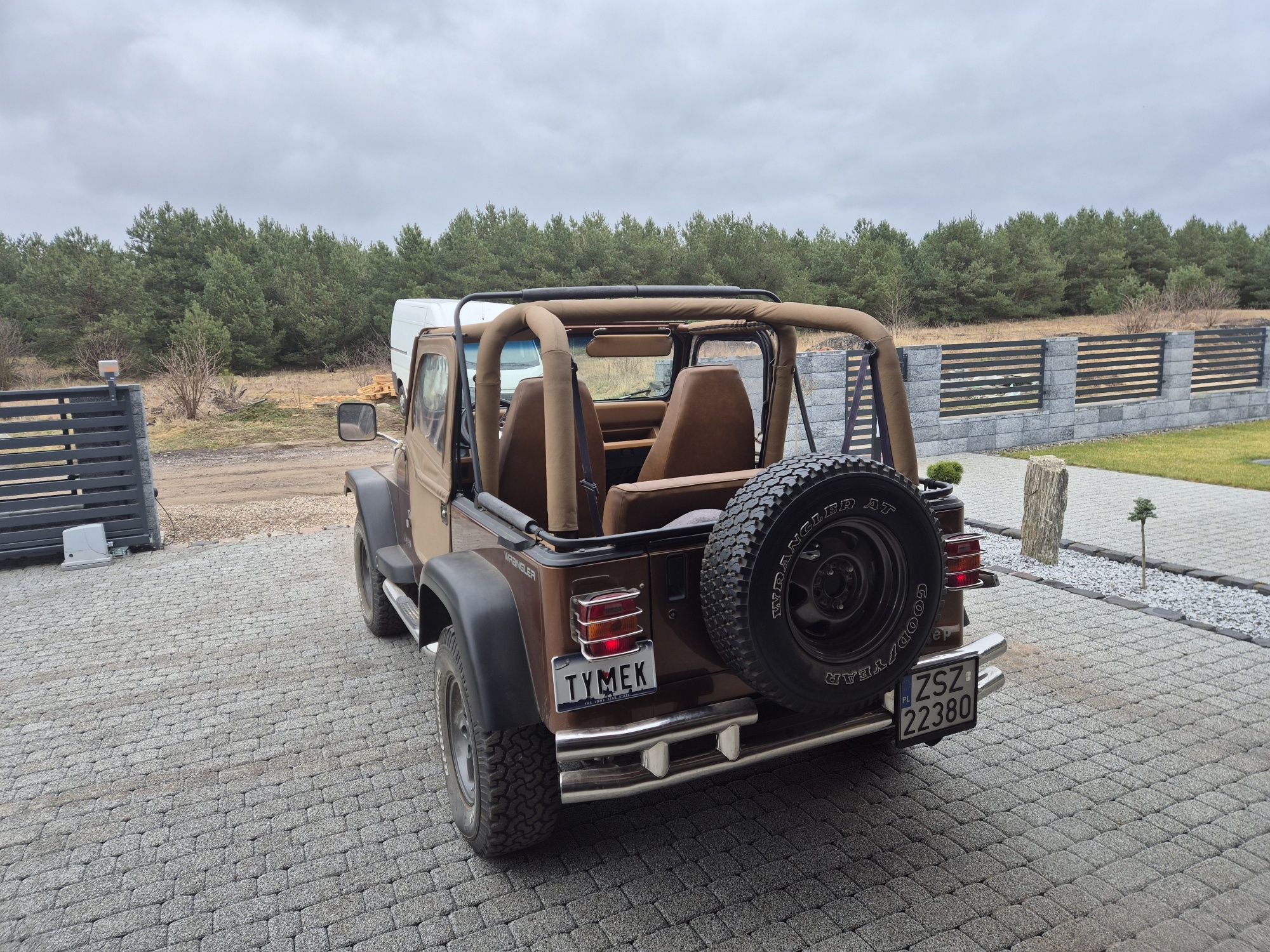 Jeep wrangler yj