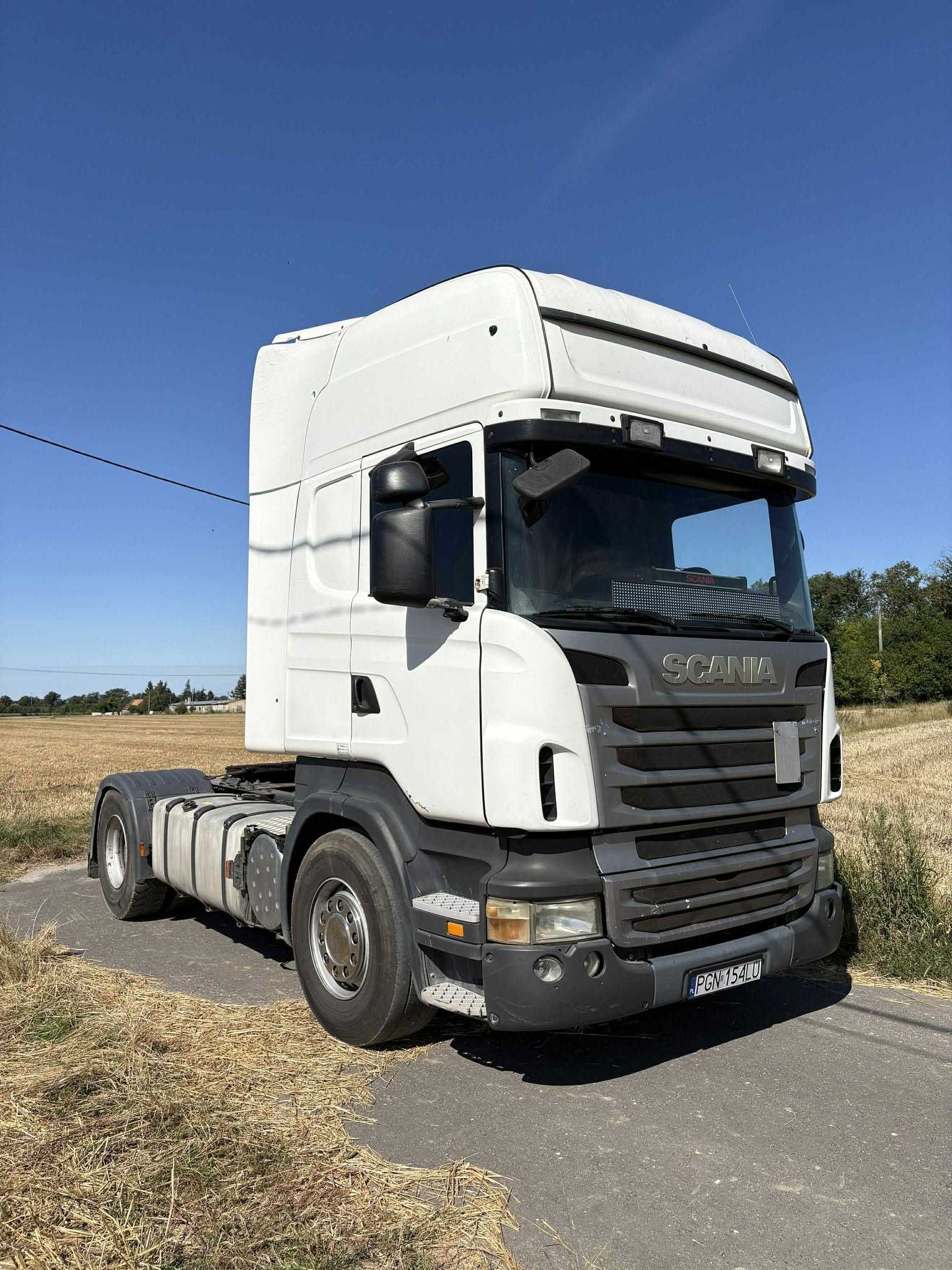 Scania r420 Doinwestowana, Hydraulika, Półautomat, FV! możliwa zamiana