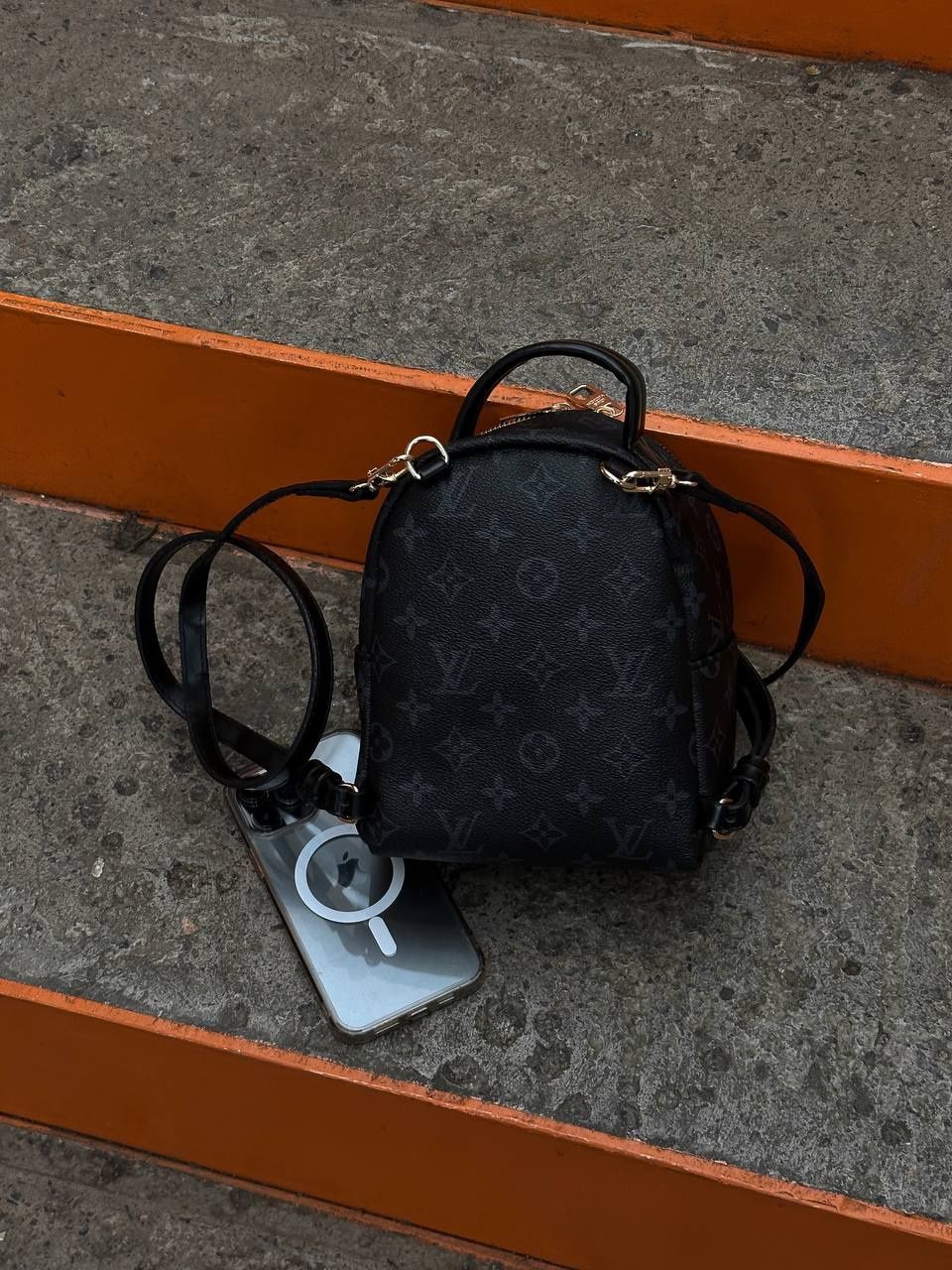 Рюкзак женский подарок на 8 марта Louis Vuitton Palm