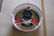 Felga Tył Tylna Piasta Tarcza Honda CBR 1000RR SC57 04-05
