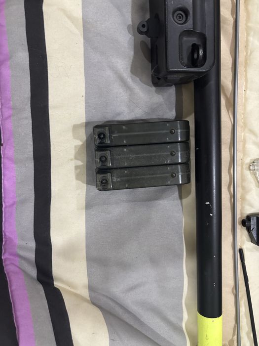 Vendo equipamento e armas de airsoft