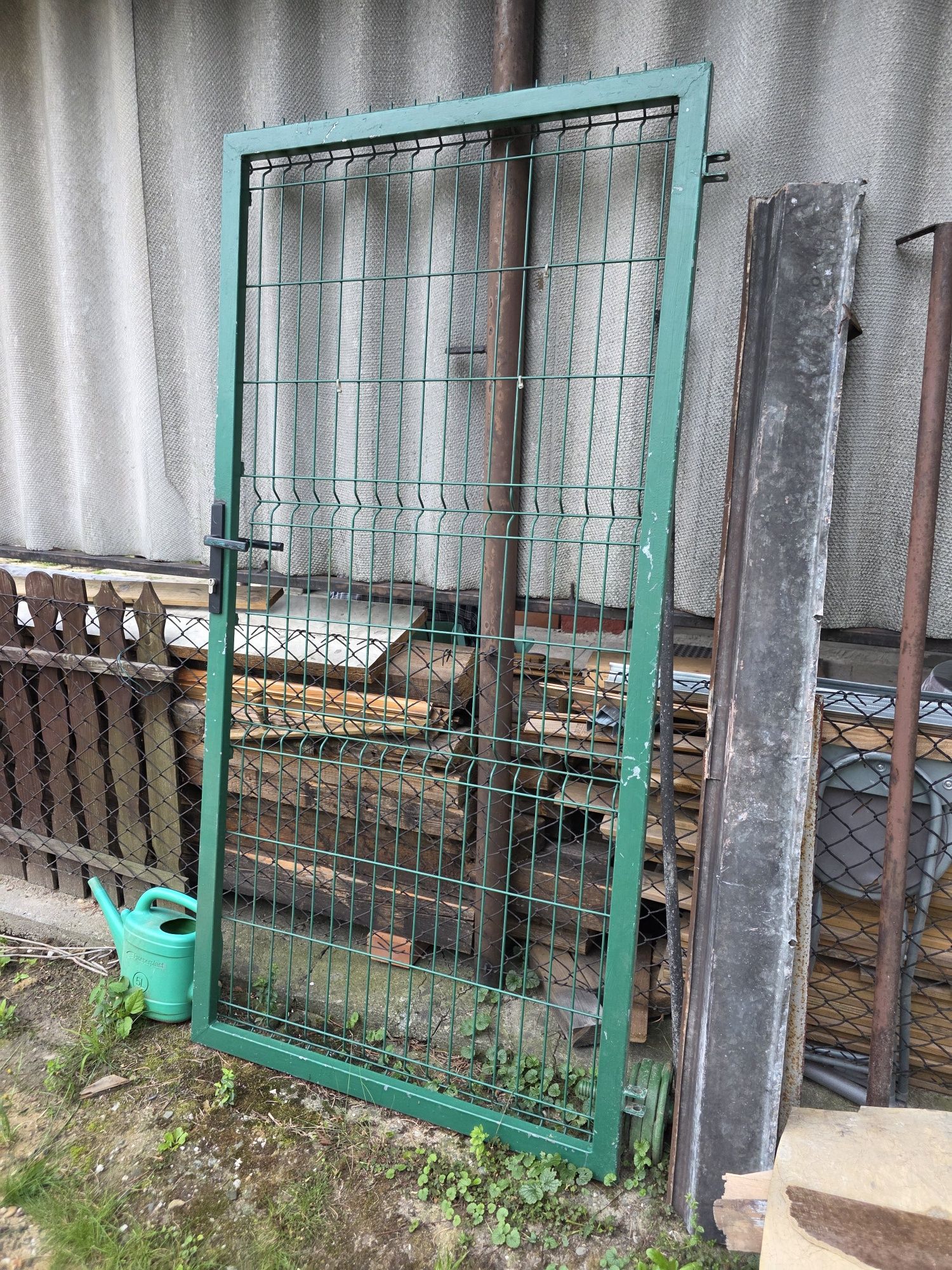 Furtka na działkę