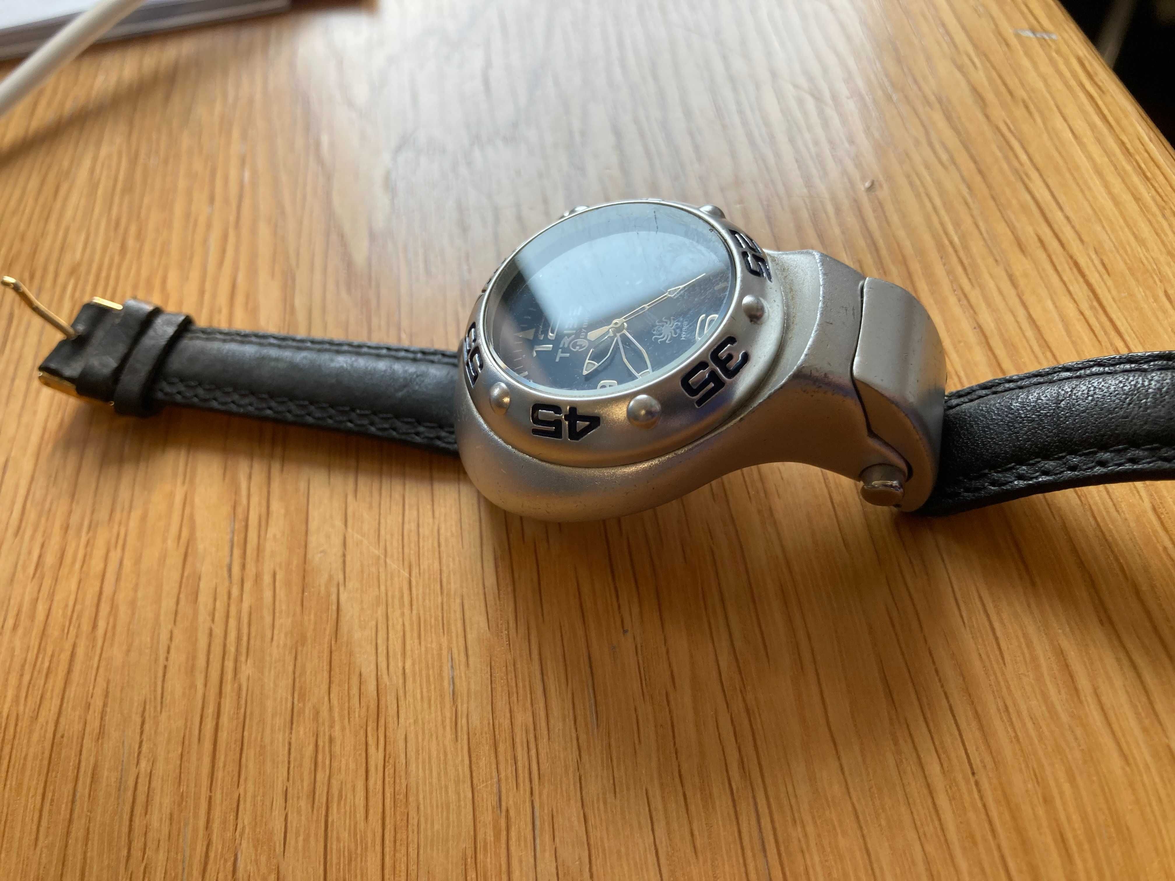 Relógio Antigo Vintage Desportivo Tribe By Breil em bom estado