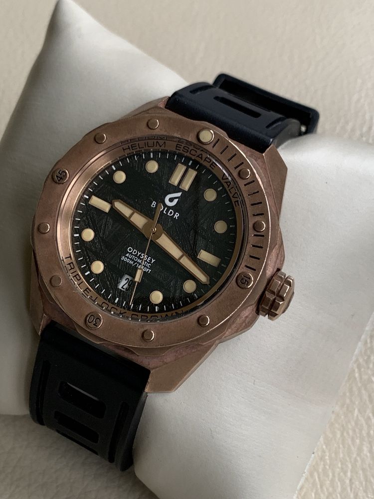 Boldr Odyssey Bronze Meteorit