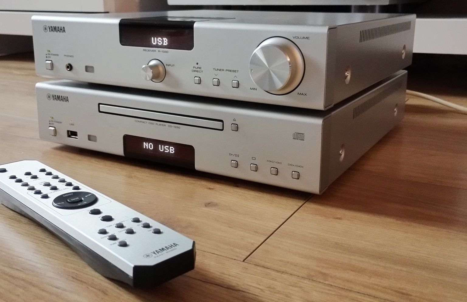 Yamaha R-1330 CD 1330 Receiver Amplituner Wzmacniacz CD Compact MIDI