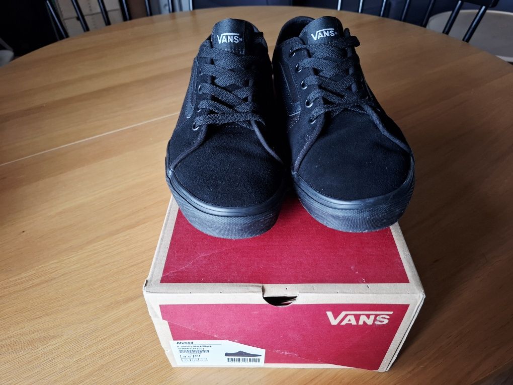 Buty  Vans  Black