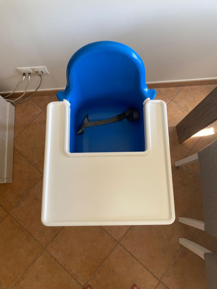 Cadeira para alimentacao
