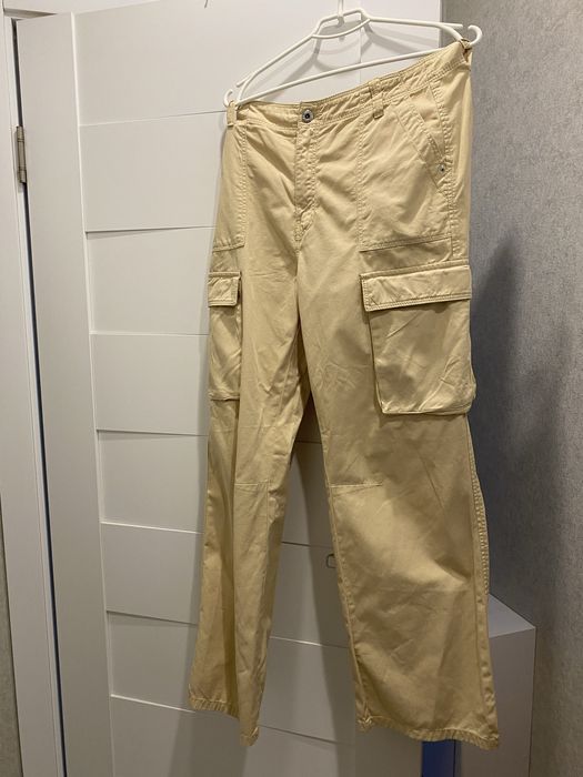 брюки карго Бершка