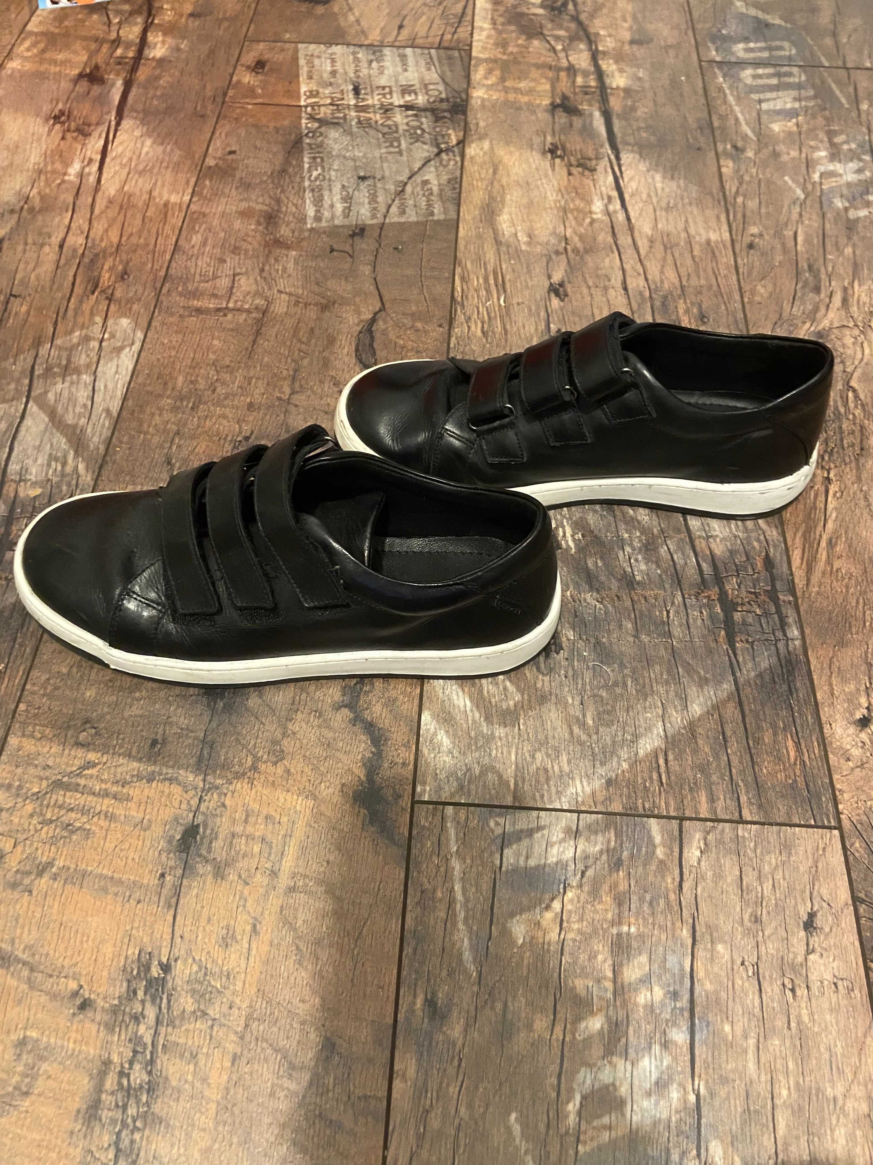 Lasocki Young - Skórzane sneakersy rozmiar 38