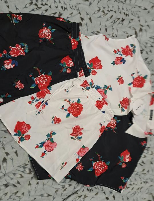 Костюм домашній (шорти + сорочка), піжамка