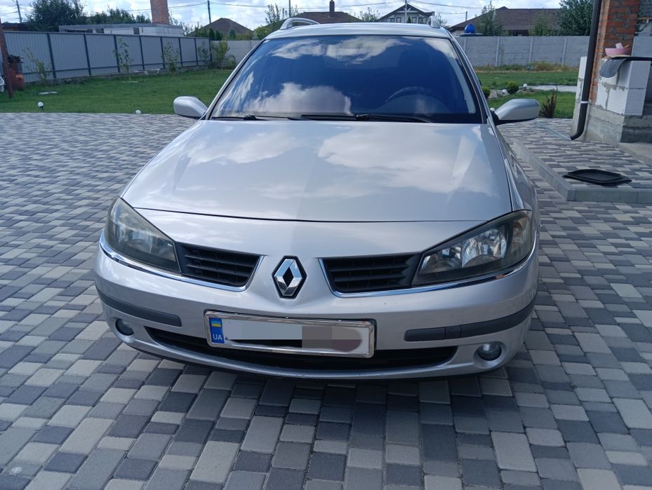 Renault Laguna 2 rest