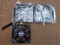 Pack de 3 Ventoinhas NZXT RF-AP120-FP - Novas, Nunca Utilizadas!