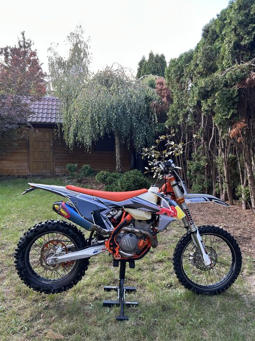 Ktm EXCF250 SIXDAYS 2017r A2