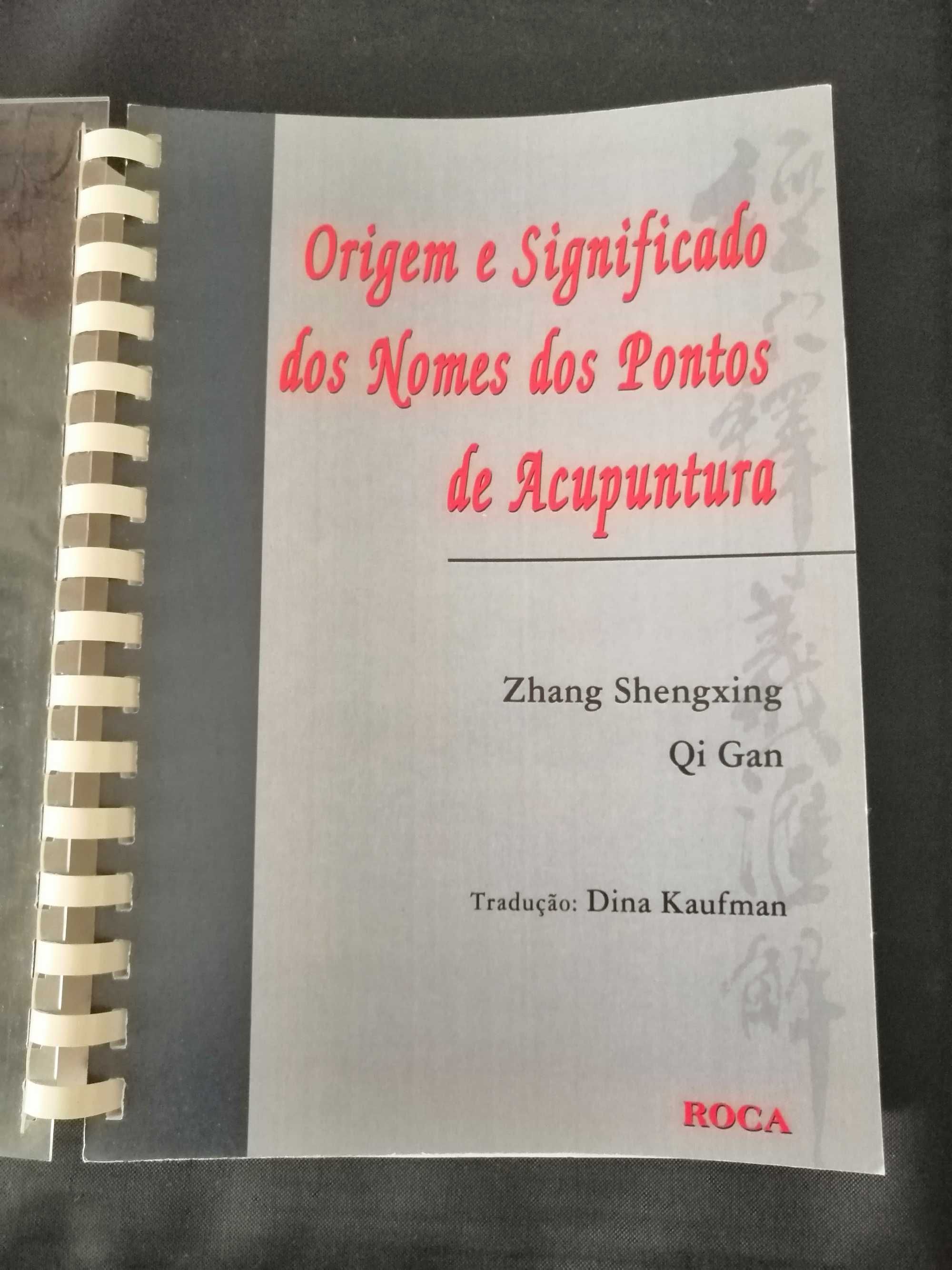 Livros Medicina Tradicional Chinesa