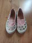 Baleriny tenisówki espadryle F&F 27 wkładka 17 cm na lato