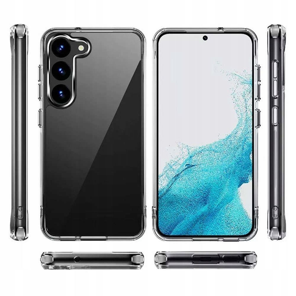 Etui Do Samsung Galaxy S23+ Plus Case Plecki Pokrowiec