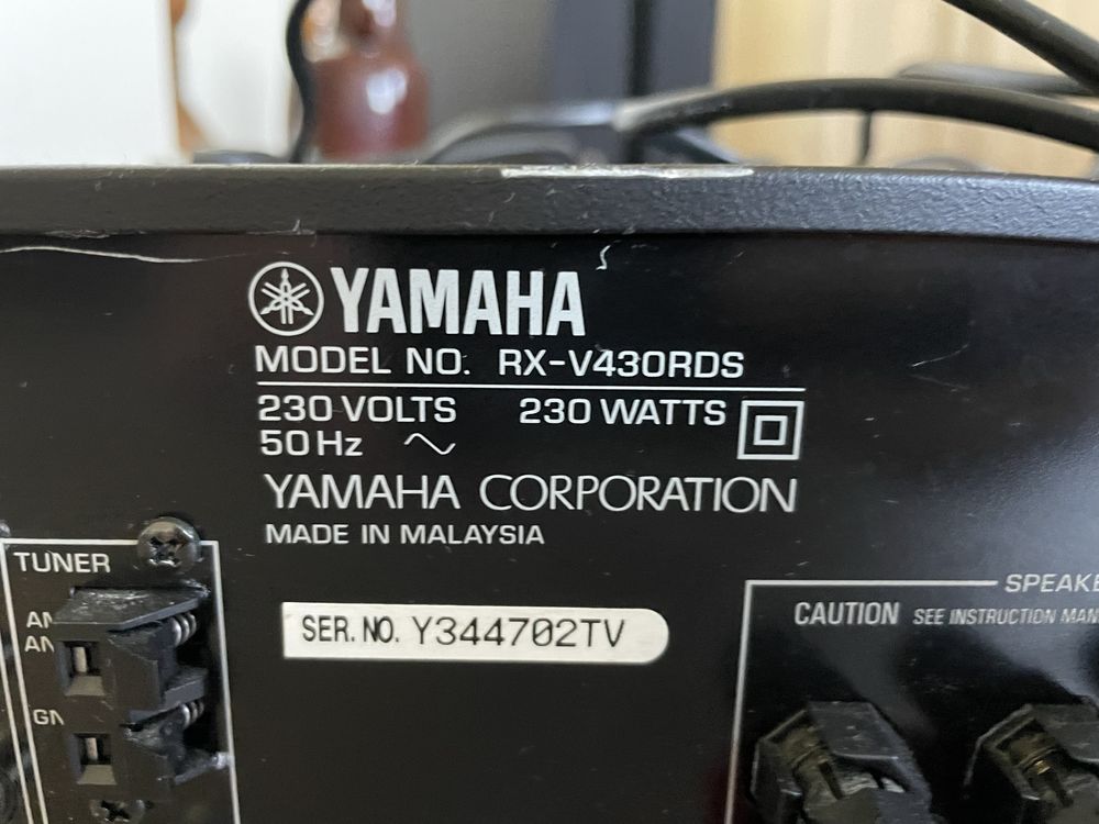 Yamaha RX-V430RDS
