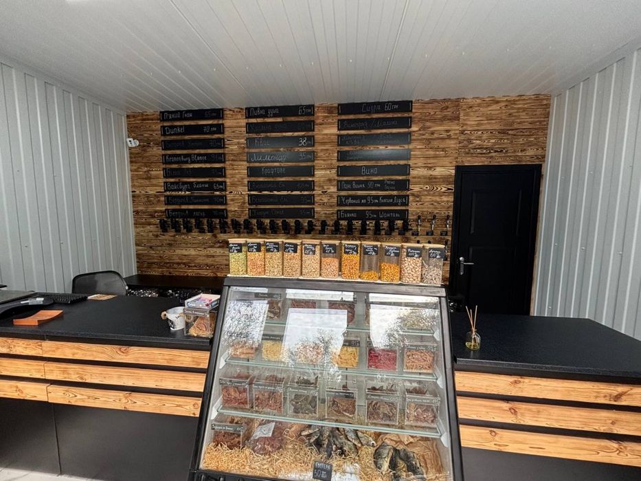 Продам пивний магазин