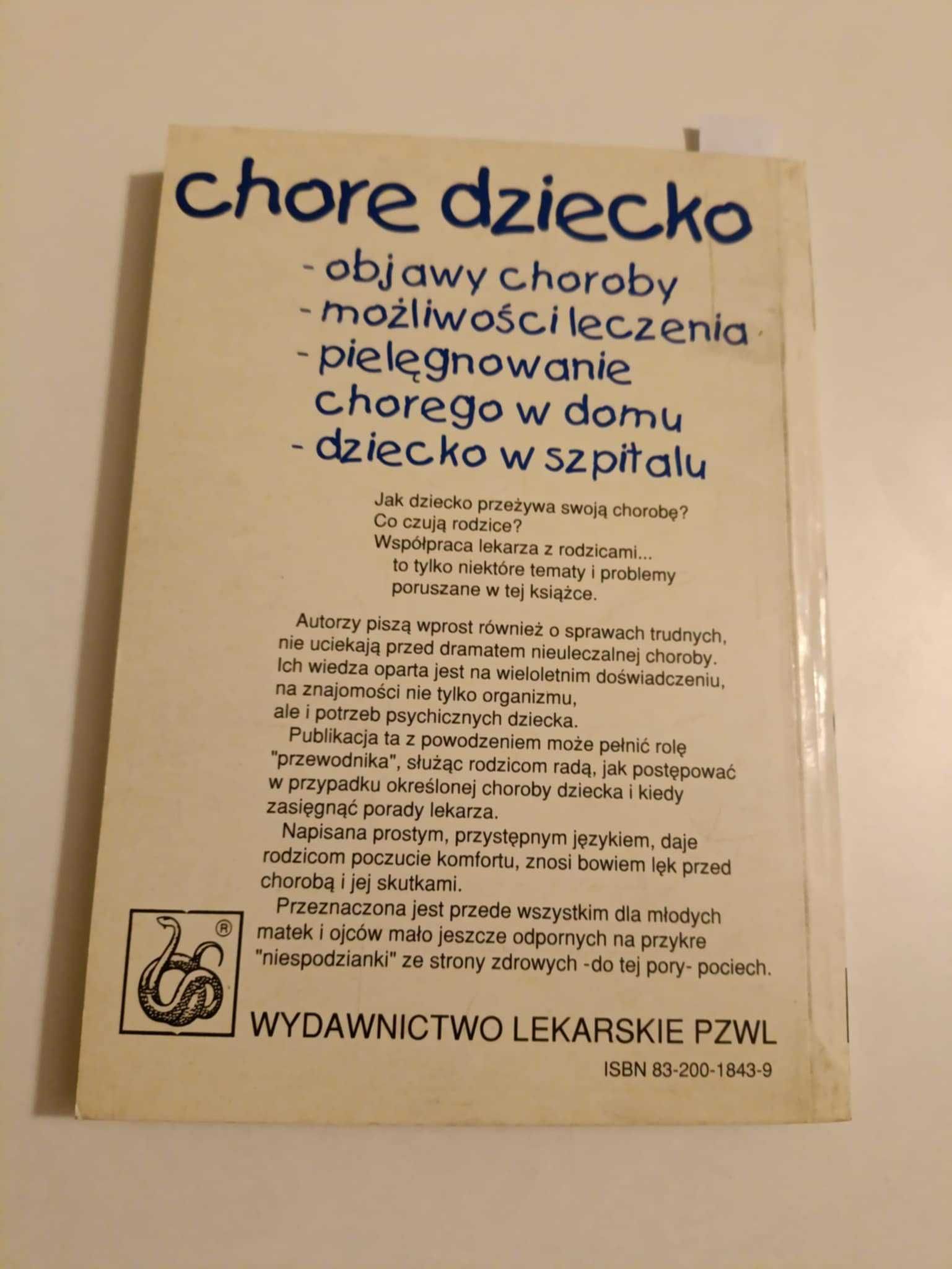 Chore dziecko - Michael Hertl