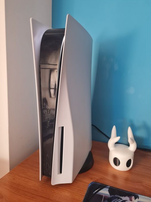 PS5 Fat com disco e comando