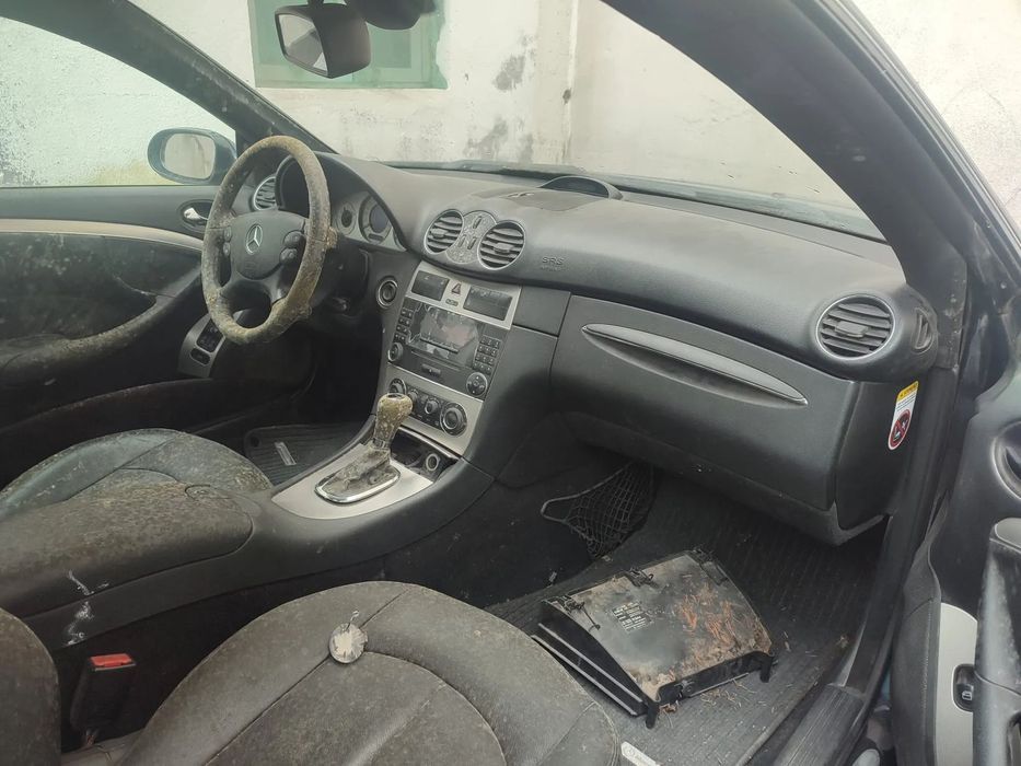 Mercedes Clk 220 Cdi de 2009  W209 Para Peças