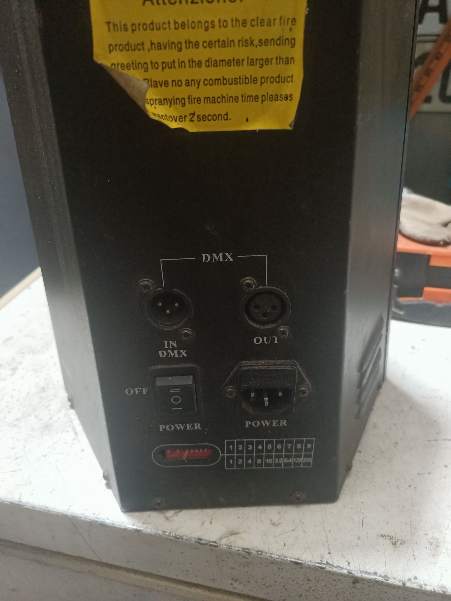 Генератор вогню PR-SF02A Switch+DMX control