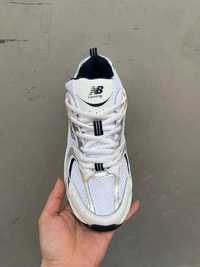 New Balance 530 White Silver Navy 37