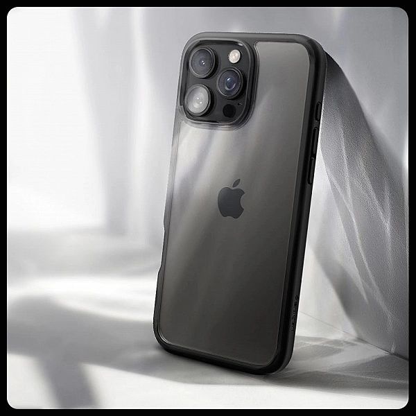 Spigen Ultra Hybrid Iphone 16 Pro Max Matte Black