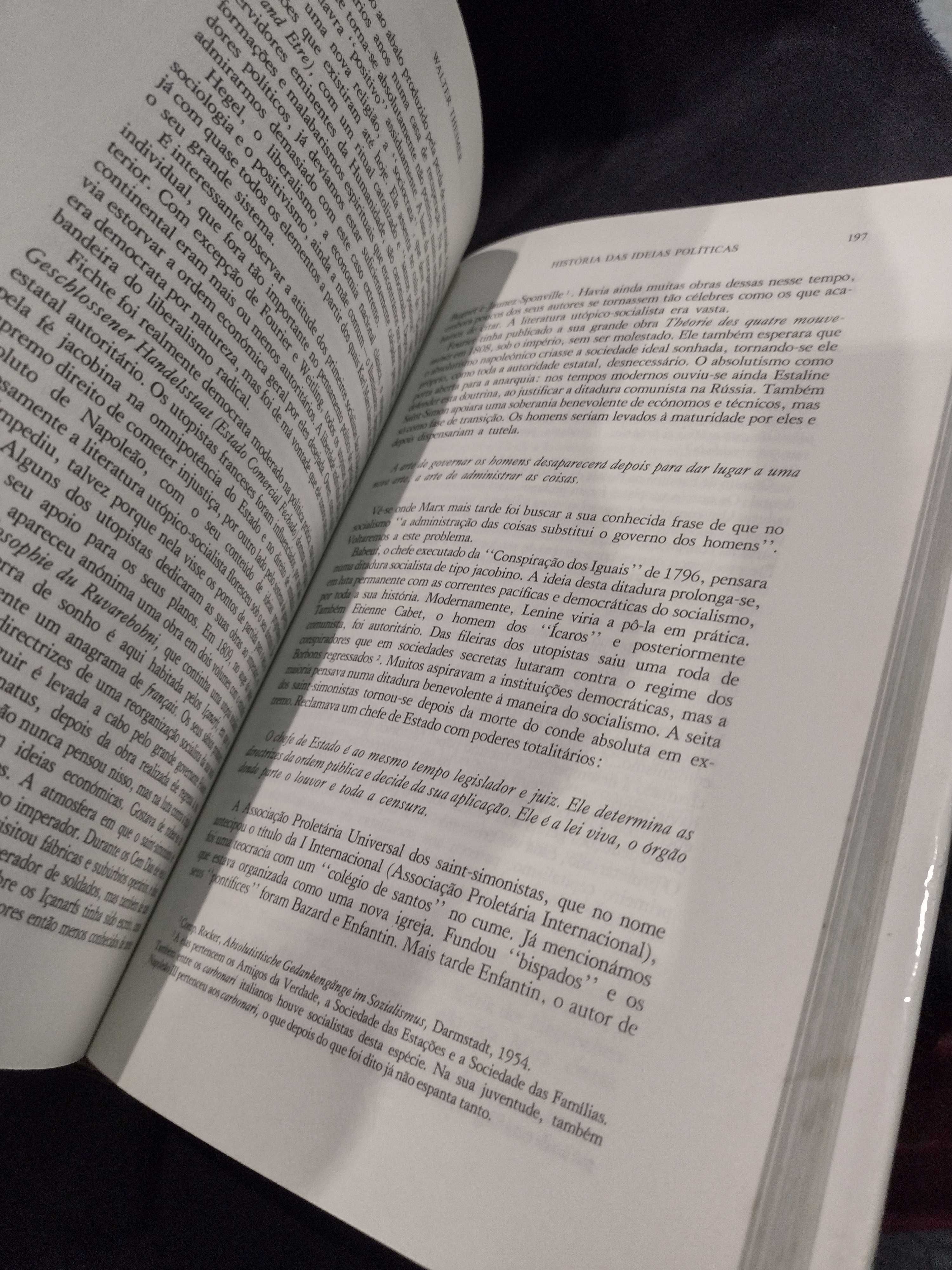 História das Ideias Políticas - Walter Theimer