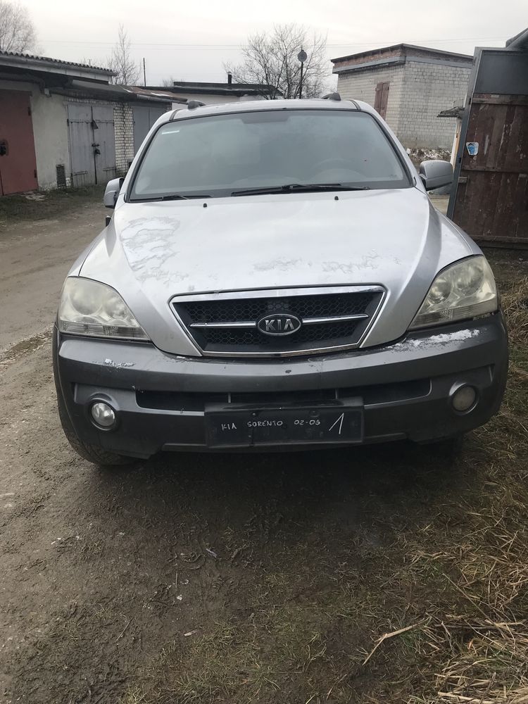 Kia Sorento Авторозборка,Розборка,Разборка,шрот,на запчастини