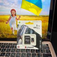 ‼️ОДЕССА МАМА‼️512‼️256‼️128 гб Micro SD Карта пямяти 10 класс 4К U3‼️