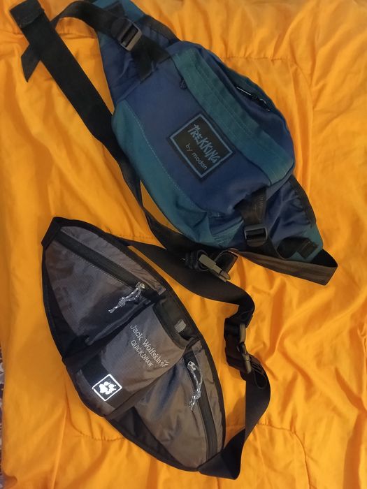 Сумка на пояс бананка