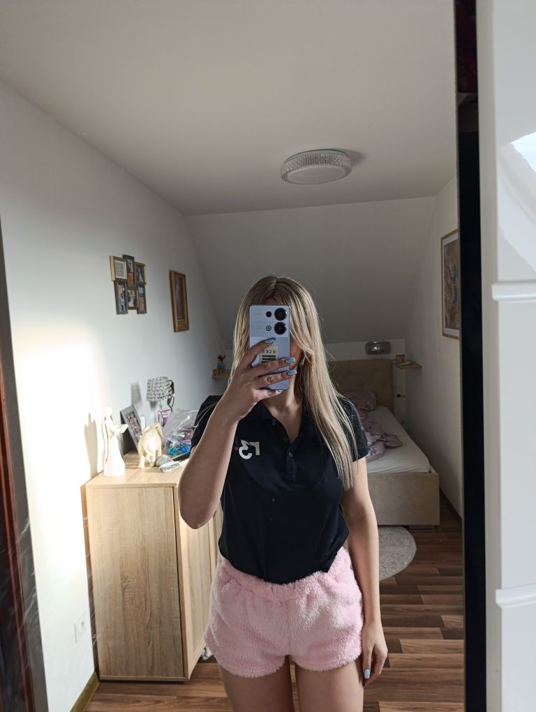 Podkoszulek koszulka sportowa Nike Golf polo kołnierz m l s
