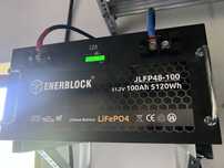 Magazyn Energii LifePo4 Enerblock JFLP 48 51.2V 100Ah 5120Wh