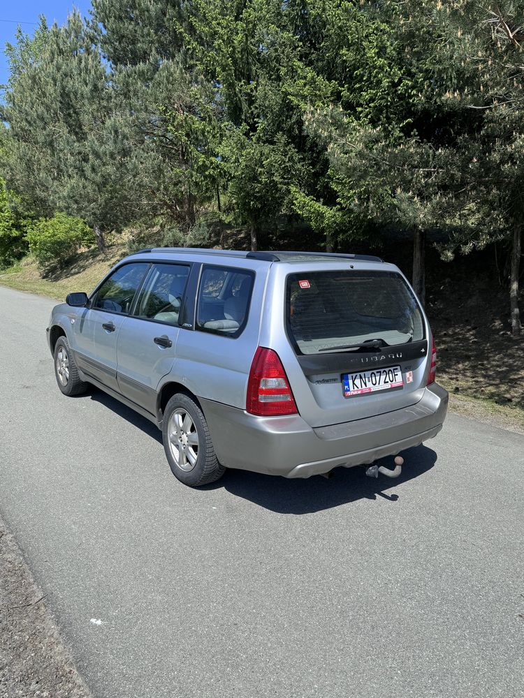 Subaru forester sg 2.0 lpg(BRC lubryfikacja)