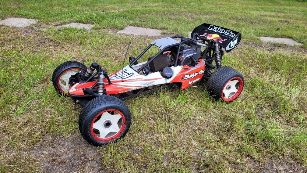 HPI BAJA 5B SS 1:5 model RC