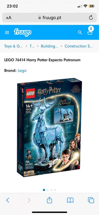 Lego novos e selados - desconto