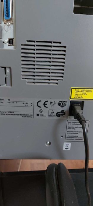 МФУ Konica Minolta Bizhub 162