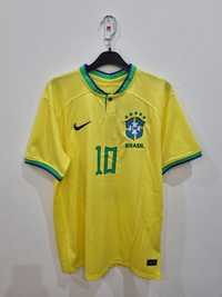 Camisola Principal do Brasil Neymar Jr