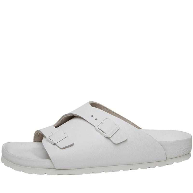 Сланцы шлепки birkenstock zurich 36/37/39/40/41  кожа черные и белые