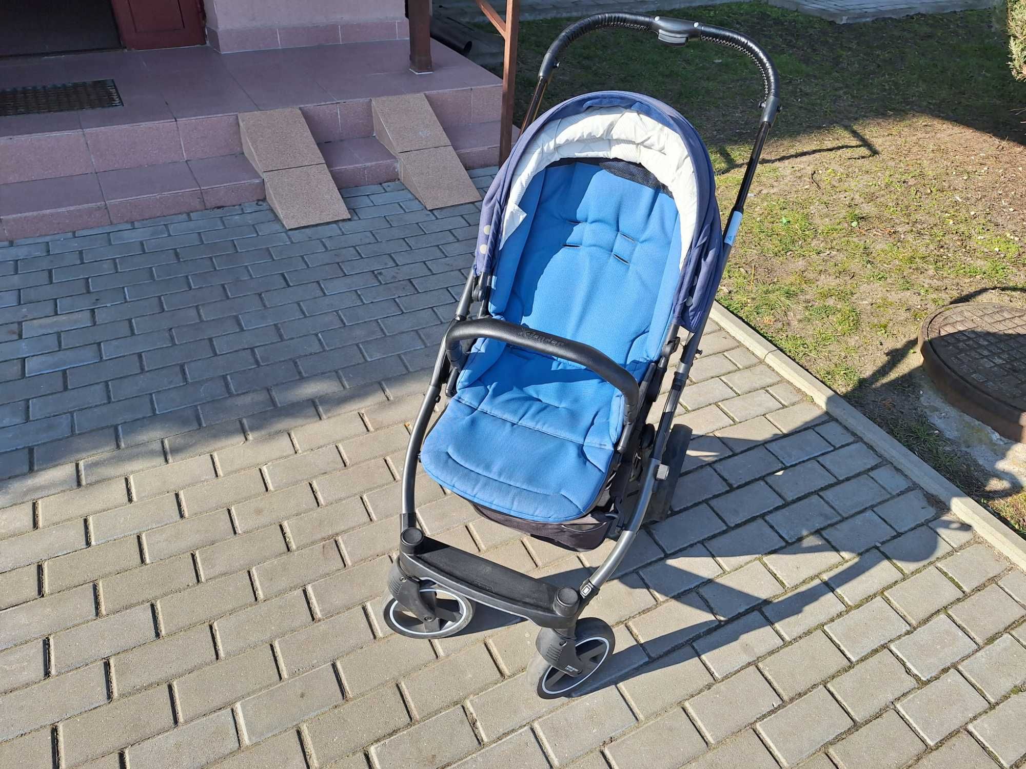 Wózek spacerowy X-Lander, X-Pulse. Spacerówka komplet